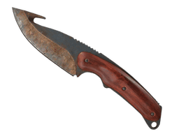 ★ StatTrak™ Gut Knife | Rust Coat