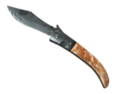 ★ Navaja Knife | Damascus Steel