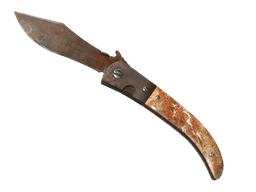 ★ Navaja Knife | Rust Coat