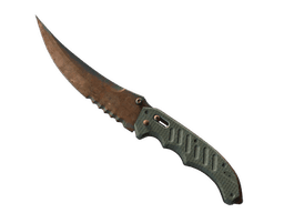 ★ StatTrak™ Flip Knife | Rust Coat