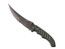 ★ StatTrak™ Flip Knife | Rust Coat