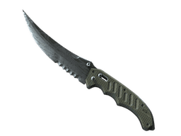 ★ StatTrak™ Flip Knife | Damascus Steel