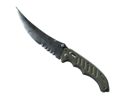 ★ StatTrak™ Flip Knife | Stained