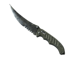 ★ StatTrak™ Flip Knife | Stained