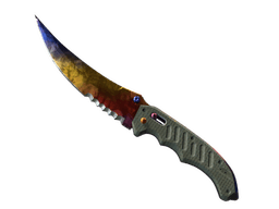 ★ StatTrak™ Flip Knife | Marble Fade