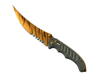 ★ Flip Knife | Tiger Tooth
