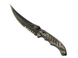 ★ Flip Knife | Black Laminate