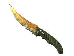 ★ StatTrak™ Flip Knife | Lore