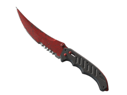 ★ StatTrak™ Flip Knife | Crimson Web