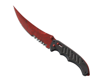 ★ Flip Knife | Crimson Web