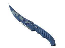 ★ StatTrak™ Flip Knife | Bright Water