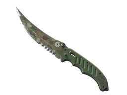 ★ StatTrak™ Flip Knife | Forest DDPAT