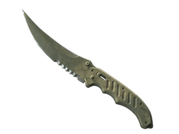★ StatTrak™ Flip Knife | Safari Mesh
