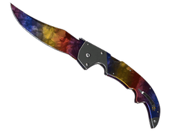 ★ StatTrak™ Falchion Knife | Marble Fade