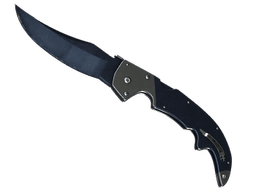 ★ StatTrak™ Falchion Knife | Blue Steel