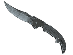 ★ StatTrak™ Falchion Knife | Damascus Steel