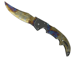 ★ Falchion Knife | Case Hardened