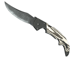 ★ Falchion Knife | Black Laminate