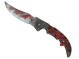 ★ Falchion Knife | Crimson Web