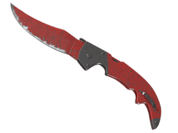 ★ Falchion Knife | Crimson Web