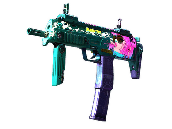 MP7 | Smoking Kills
