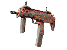 MP7 | Coral Paisley