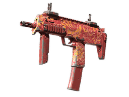 MP7 | Coral Paisley