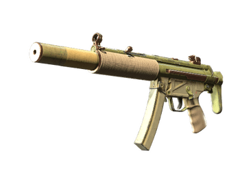 MP5-SD | Savannah Halftone