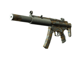 MP5-SD | Gold Leaf