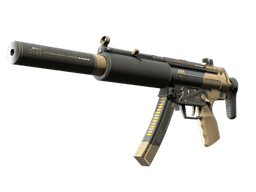 StatTrak™ MP5-SD | Desert Strike