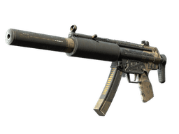 StatTrak™ MP5-SD | Desert Strike
