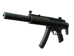 StatTrak™ MP5-SD | Acid Wash