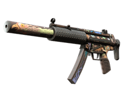 StatTrak™ MP5-SD | Necro Jr.