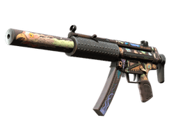 StatTrak™ MP5-SD | Necro Jr.
