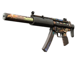 StatTrak™ MP5-SD | Necro Jr.
