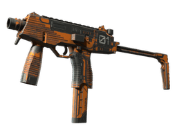 StatTrak™ MP9 | Modest Threat