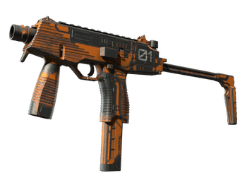 StatTrak™ MP9 | Modest Threat