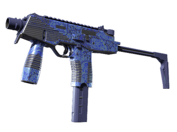 MP9 | Cobalt Paisley