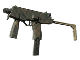MP9 | Green Plaid