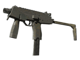 MP9 | Green Plaid