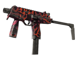 StatTrak™ MP9 | Ruby Poison Dart