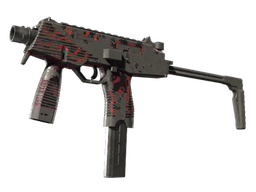 StatTrak™ MP9 | Ruby Poison Dart