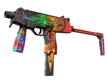StatTrak™ MP9 | Food Chain