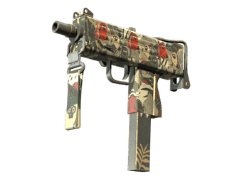 MAC-10 | Monkeyflage
