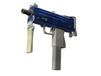 StatTrak™ MAC-10 | Lapis Gator