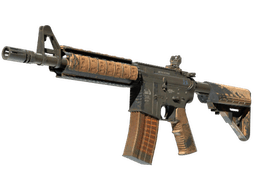 StatTrak™ M4A4 | Poly Mag