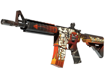 M4A4 | Hellfire