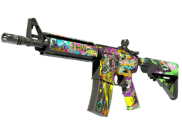 StatTrak™ M4A4 | In Living Color