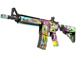 StatTrak™ M4A4 | In Living Color