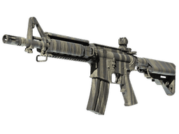 StatTrak™ M4A4 | Faded Zebra